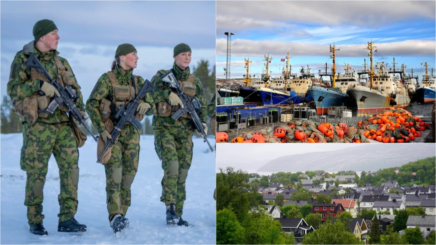 Atacuri hibrid și sabotaj în nordul Europei. Cum a ajuns un port liniștit din Norvegia un „laborator” pentru războiul hibrid al Rusiei