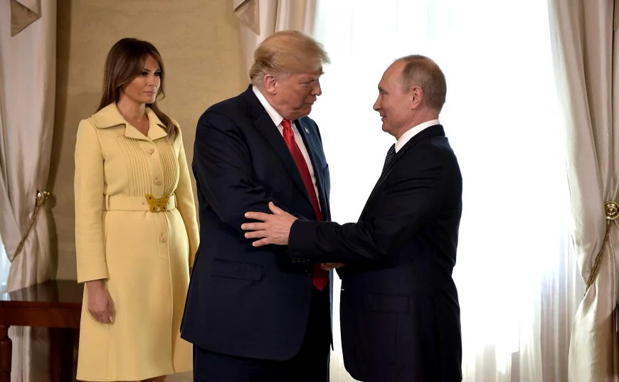 Melania, Donald și Vladimir: influența primei-doamne a Statelor Unite asupra relației dintre Trump și Putin