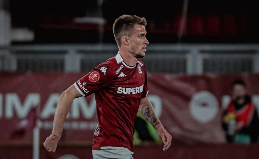 SuperLiga: Rapid s-a despărțit de Mattias Kait, care a semnat cu o echipă din Elveția