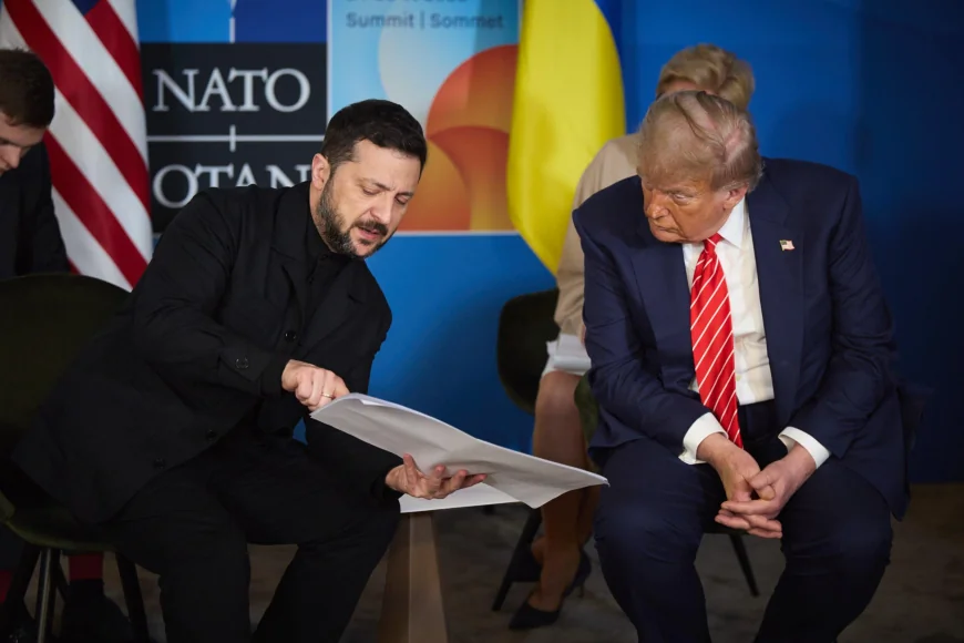 Trump, către Zelenski la telefon: "Volodimir, poți lovi Moscova și Sankt Petersburg?" Replica ucraineanului