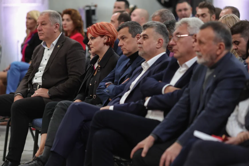 PSD, la guvernare cu discurs de Opoziție. Social-democrații merg pe sârmă ca să păstreze votanții. Analist: „Se apropie și Congresul”