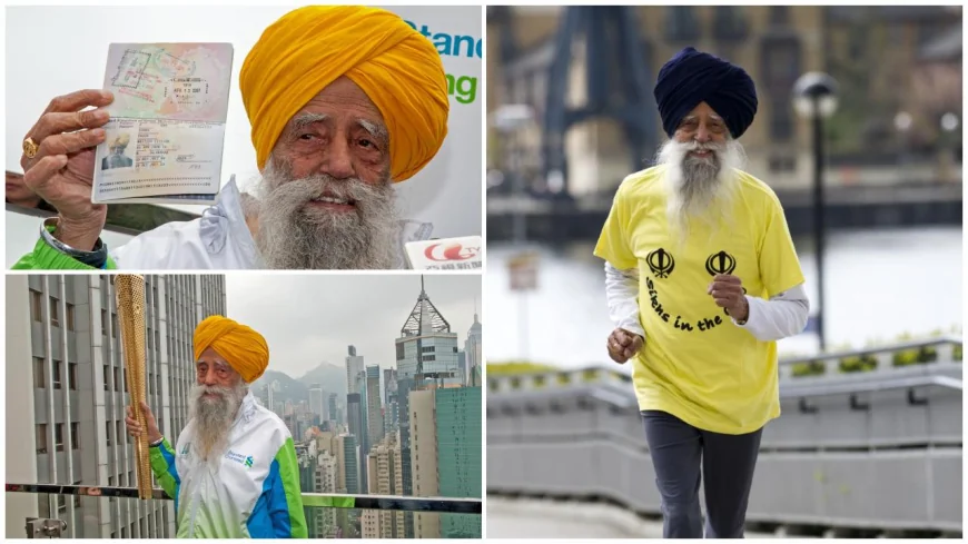 Cel mai bătrân maratonist din lume, lovit mortal de maşină la 114 ani. Povestea uluitoare a Tornadei cu Turban