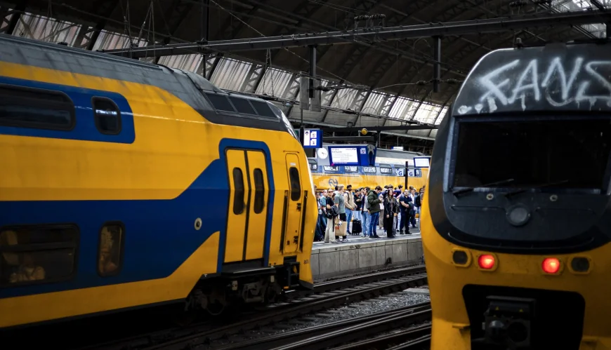 Olanda vrea să transforme trenurile mai vechi în spitale mobile în eventualitatea unui război cu Rusia