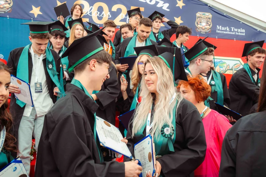 Elevii Mark Twain International School, printre primii 0,05% candidați din România, cu media 10 la Evaluarea Națională, și în top 6,5% la Bacalaureat, cu media maximă de 9,56