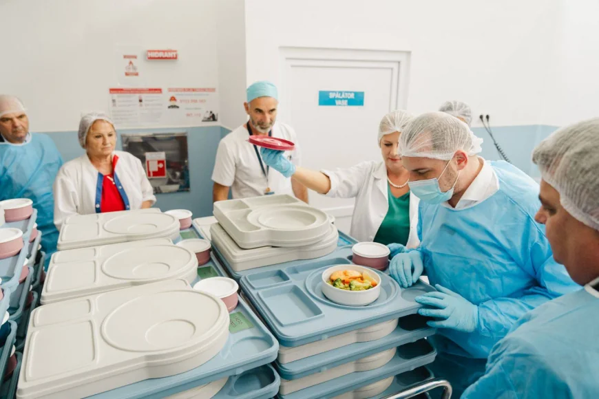 File de somon, la masa de la spital, chiar la vizita ministrului. În fața acuzațiilor că a regizat momentul, managerul spitalului din Târgu Mureș arată meniul complet al pacienților / Ce spune Rogobete