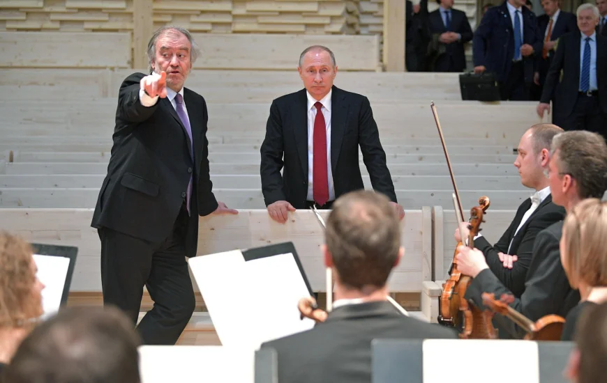 Scandal în Italia. Concertul unui dirijor pro-Putin riscă să se trasforme în „tribună pentru propaganda rusă”