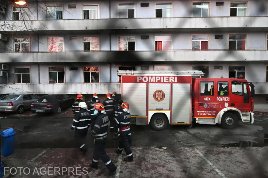 Anchetă extinsă în dosarul incendiului de la „Matei Balș”. Patru persoane fizice și juridice au fost puse sub acuzare