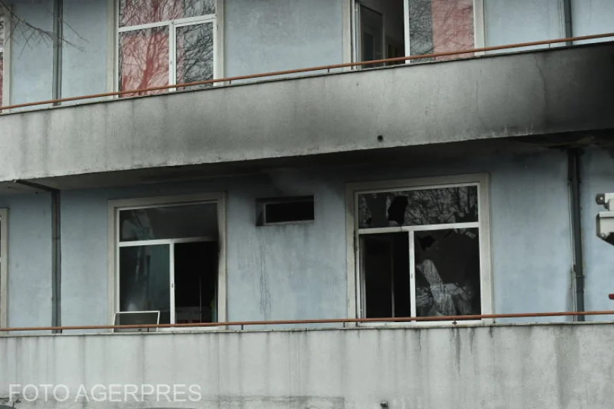 Anchetă extinsă în dosarul incendiului de la „Matei Balș”, de acum patru ani. Spitalul, un șef de achiziții și un administrator, puși sub acuzare
