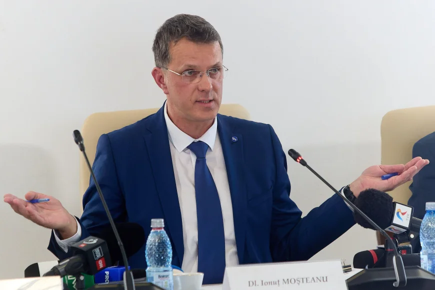 Ministrul Apărării, Ionuț Moșteanu: România  își menține sprijinul pentru Ucraina, în colaborare cu NATO și UE