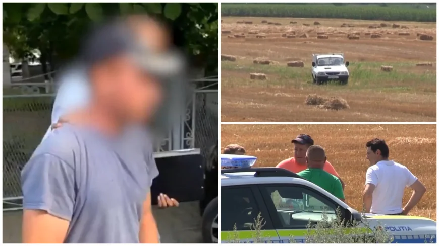 Un şofer a lovit cu maşina doi oameni, care i s-ar fi urcat pe capotă după o şicanare în trafic. Unul a murit