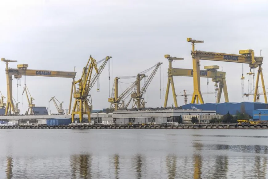 ULTIMA ORĂ România îi acuză pe olandezii de la Damen că i-au falimentat Șantierul Naval prin „operațiuni ilegale, orchestrate”. Reacția companiei