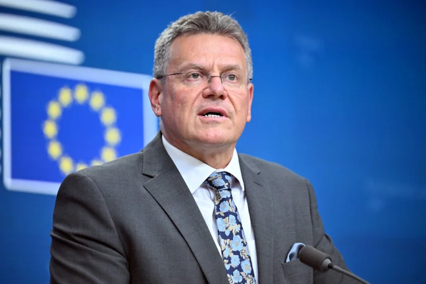 O ultimă încercare. Un emisar al UE merge la Washington, în timp ce Bruxelles-ul se pregătește să riposteze dur la taxele vamale promise de Trump