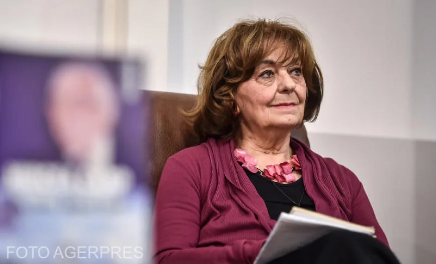 Ana Blandiana, mesaj pentru Nicușor Dan și Ilie Bolojan: Disprețul fată de cultură, propriu tuturor partidelor politice, nu trebuie să întunece și acest nou început