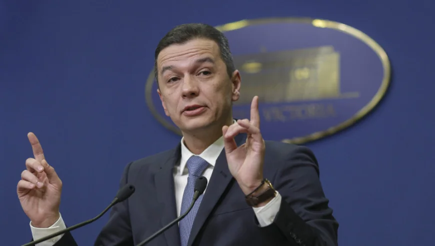 Sorin Grindeanu îl atacă pe Dragoș Pîslaru pentru declarațiile despre Autostrada Moldovei: „Ce-o fi fost în mintea lui?”