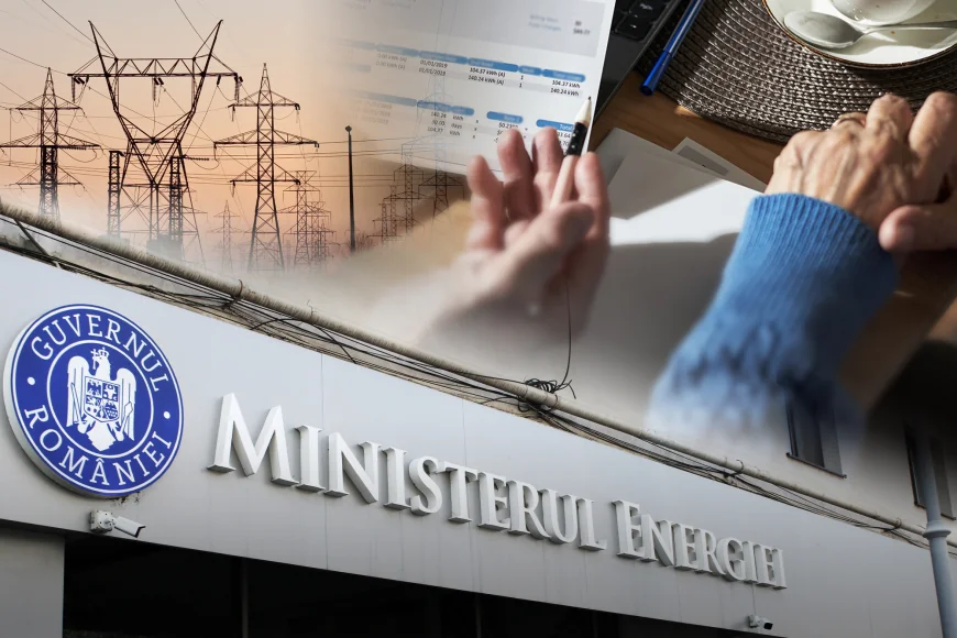După ce a desființat un sfert din posturi, Ministerul Energiei a apelat la o firmă care joacă pe piața energiei pentru a face un proiect de lege / Cât a costat contractul