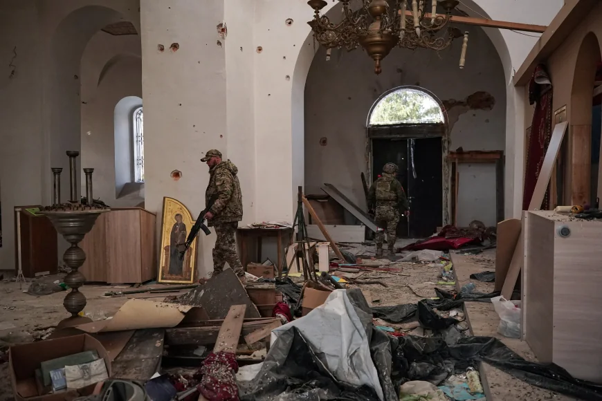 „Ce a mai rămas unde Ucraina a invadat Rusia”: reportajul The New York Times care a atras laudele militarilor ruși și furia Kievului