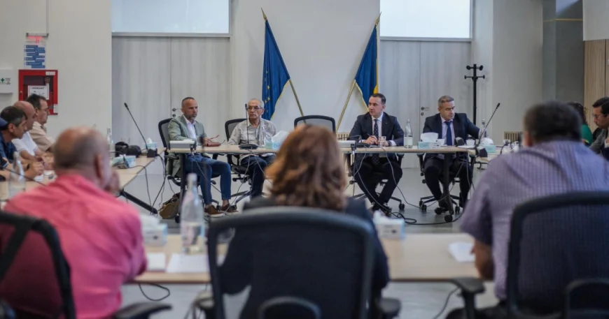 Liderul Blocului Național Sindical a avut o întâlnire cu ministrul Energiei. Solicitările sindicaliștilor pentru Bogdan Ivan