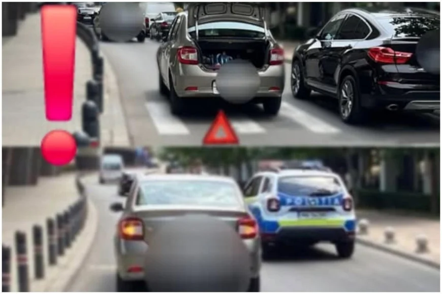 Un craiovean a provocat două accidente în două zile consecutive, în același loc și la aceeași oră