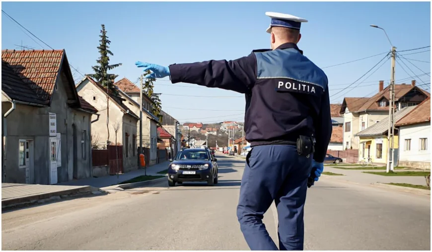 Fugea de polițiști și a rămas agățat într-un gard, la Buzău. Pompierii au intervenit de urgență