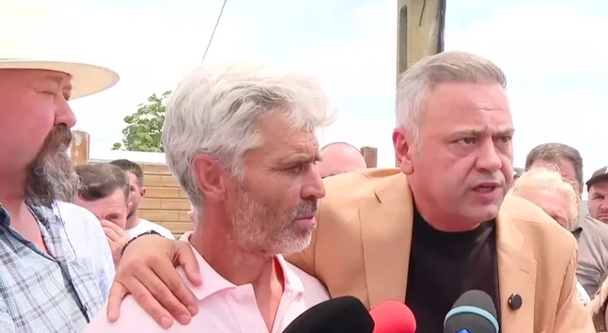Ceartă pe apa Dâmboviței. Ministrul Agriculturii, discuții cu fermierii din Lungulețu. Precizările „Apelor Române” și ale „Apa Nova”