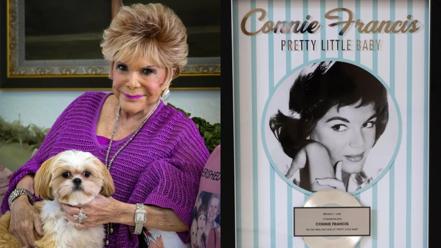Connie Francis a murit la 87 de ani. A fost vocea celebrului hit „Pretty Little Baby” și o stea a muzicii pop din anii ’50–’60