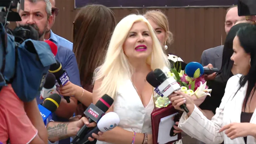 Primele declarații ale Elenei Udrea la ieșirea din penitenciar: „Este minunat să fiu liberă. Nu mai revin în politică”
