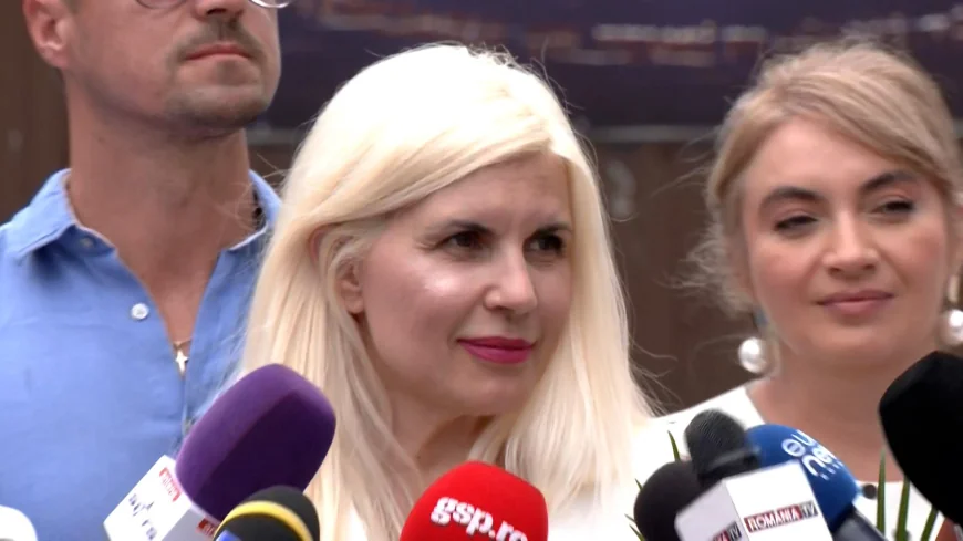 Elena Udrea, despre planurile de viitor după eliberare: Sper să mă întrețină cu soțul
