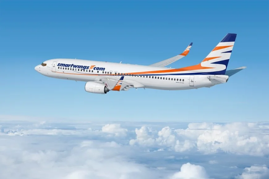 FOTO Nouă companie aeriană intră în România