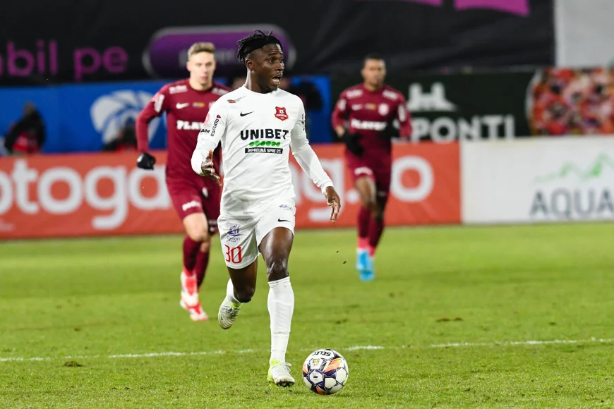 SuperLiga: Decizia luată de FCSB în privința lui Nana Antwi