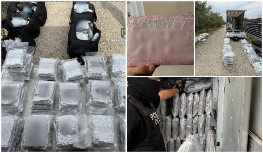 Droguri ascunse în cutii de gresie şi automate de cafea. Traficanții de droguri, tot mai inventivi