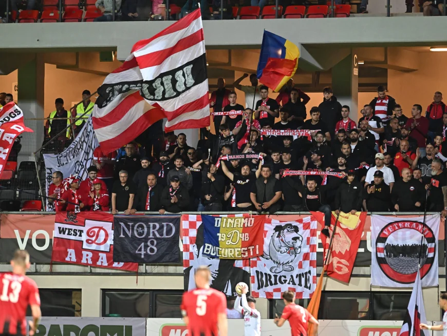 SuperLiga: Dinamo acuză că fanii săi au fost agresați la Miercurea Ciuc și cere anchetă