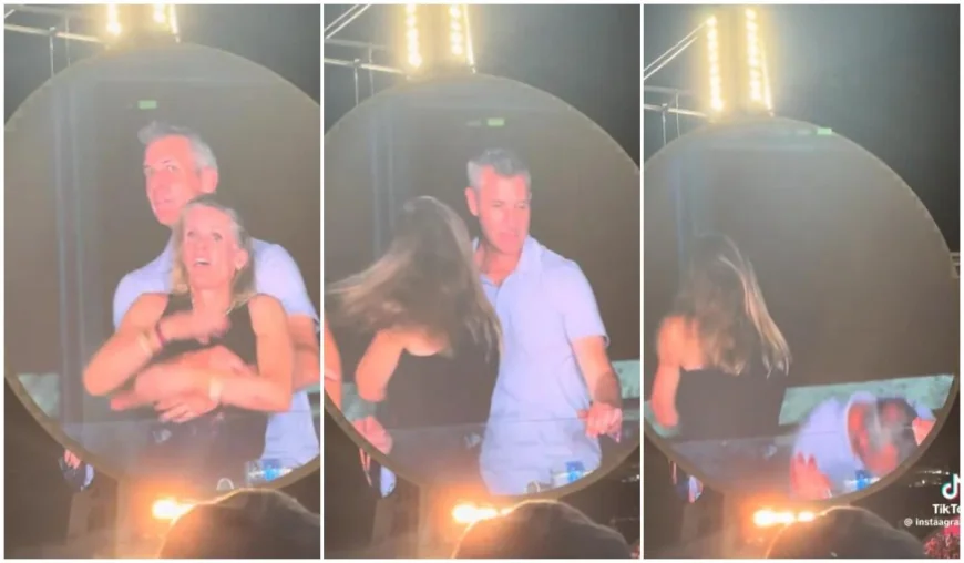 Momentul în care un CEO este prins în timp ce își înșela soția cu șefa de la HR, la concertul Coldplay