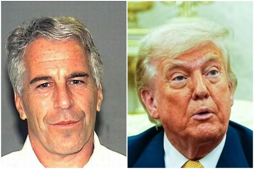 O scrisoare cu un desen erotic, primită de Epstein la 50 de ani, are semnătura lui Trump. Reacția președintelu