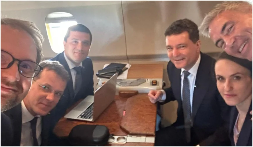 Nicuşor Dan, vizită oficială în Germania. Cine îl însoţeşte şi ce va discuta cu cancelarul Friedrich Merz