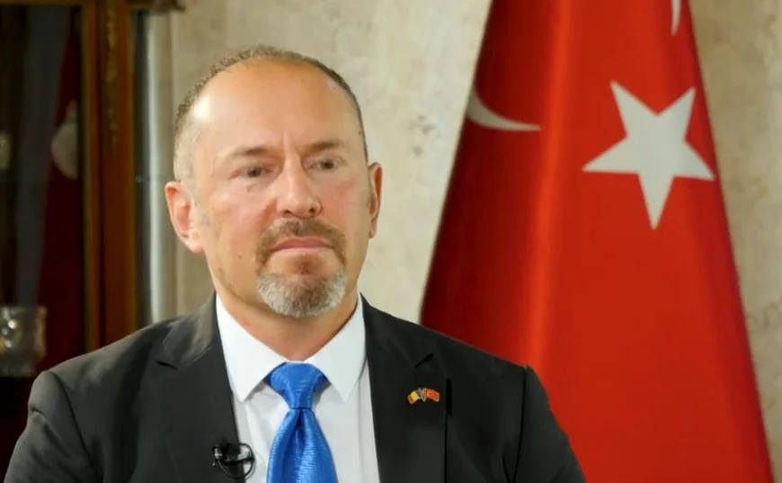 E.S. Özgür Altan, ambasadorul Turciei la București: „Avem multe de câștigat dacă vom coopera mai mult și în domeniul militar”