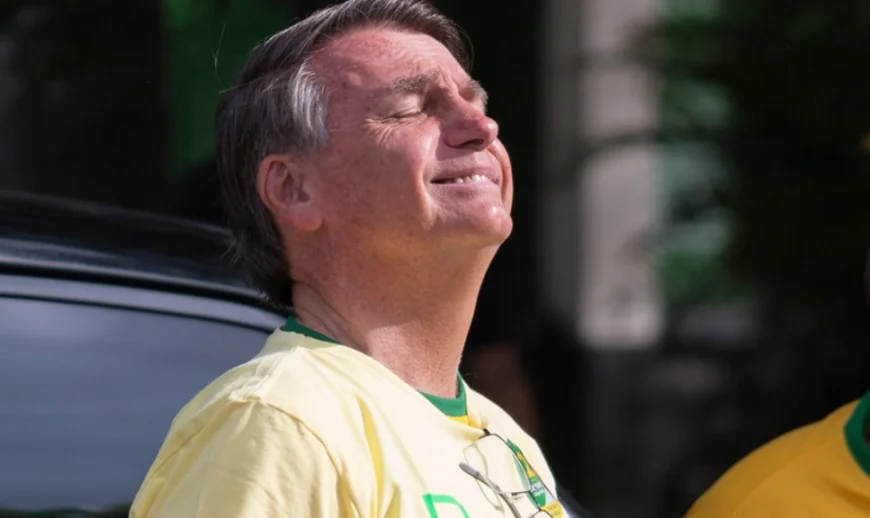Locuința și sediul politic ale fostului președinte brazilian Jair Bolsonaro au fost percheziționate de poliție