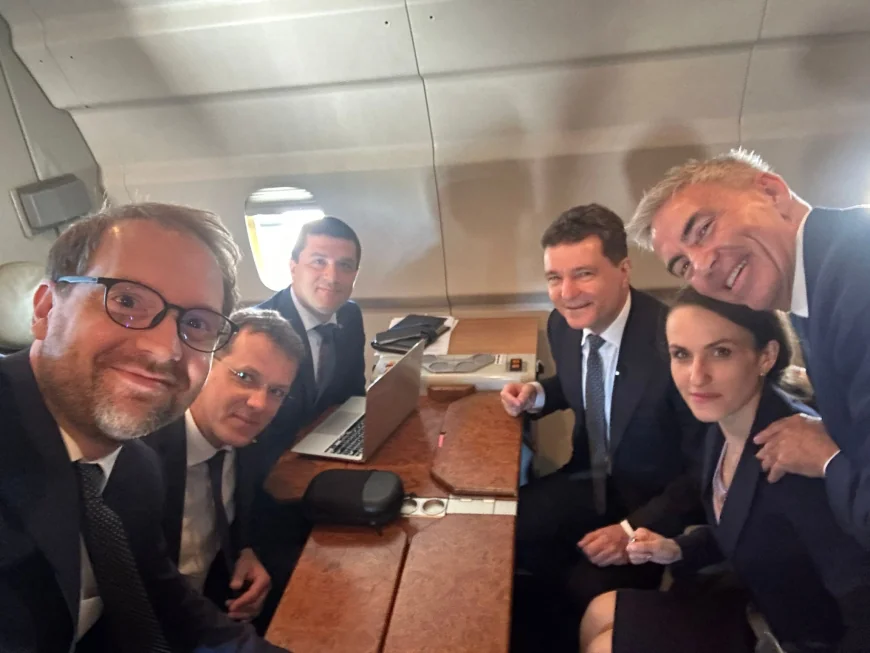 De ce a mers Dominic Fritz în Germania, cu președintele Nicușor Dan / Răspunsul primarului din Timișoara, întrebat despre costul deplasării