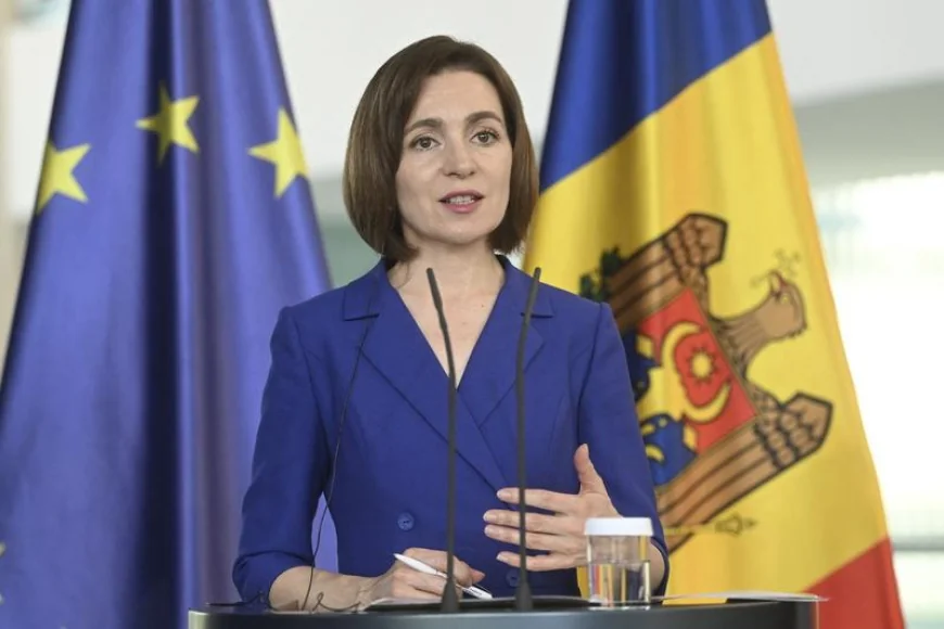 Avertismentul Maiei Sandu pentru UE: „Dacă Rusia vine la putere în Moldova, țara va deveni bază a războiului hibrid”