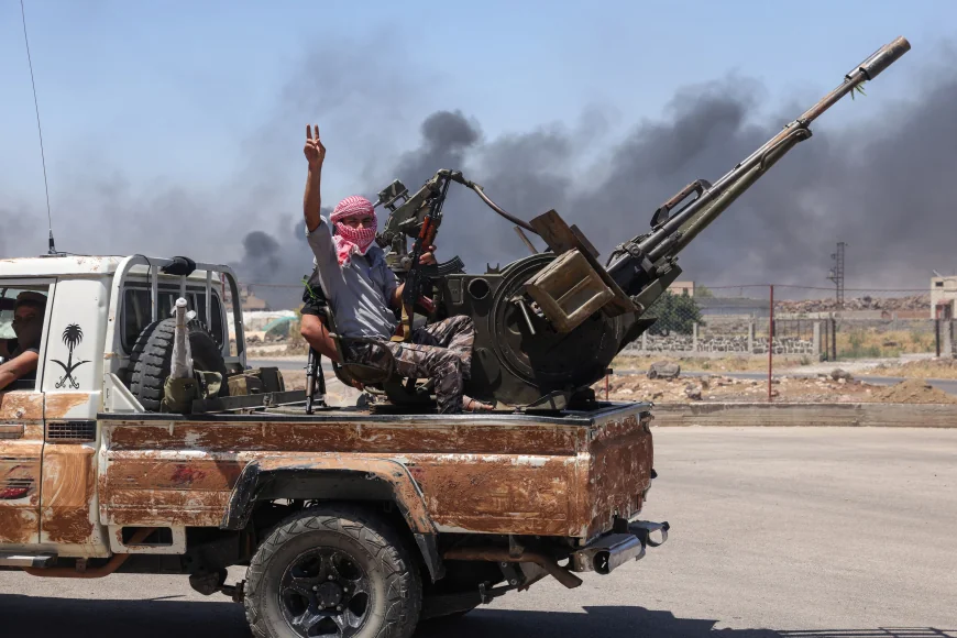Siria și Israelul au ajuns la un armistițiu cu ajutorul SUA: „Facem apel la druzi, beduini și sunniți să depună armele” / Luptele continuă în Sweida