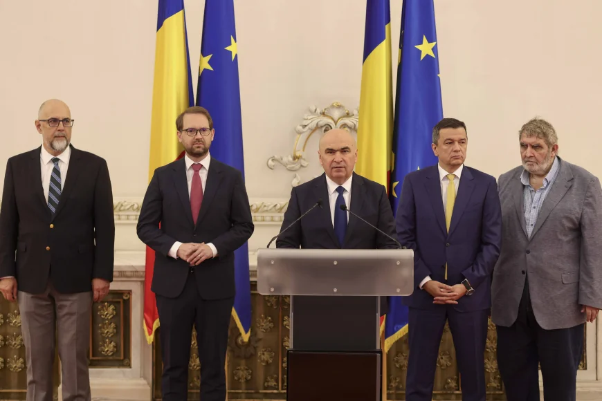 Mesaje dure din PSD, după noile măsuri fiscale anunțate de Bolojan: „PSD nu este preșul coaliției” / „Opriți-vă”