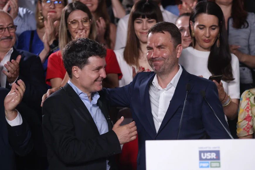 Ministru USR, despre candidatura lui Cătălin Drulă la Primăria Capitalei: „Este exact acelaşi profil pe care l-a avut şi Nicuşor Dan”
