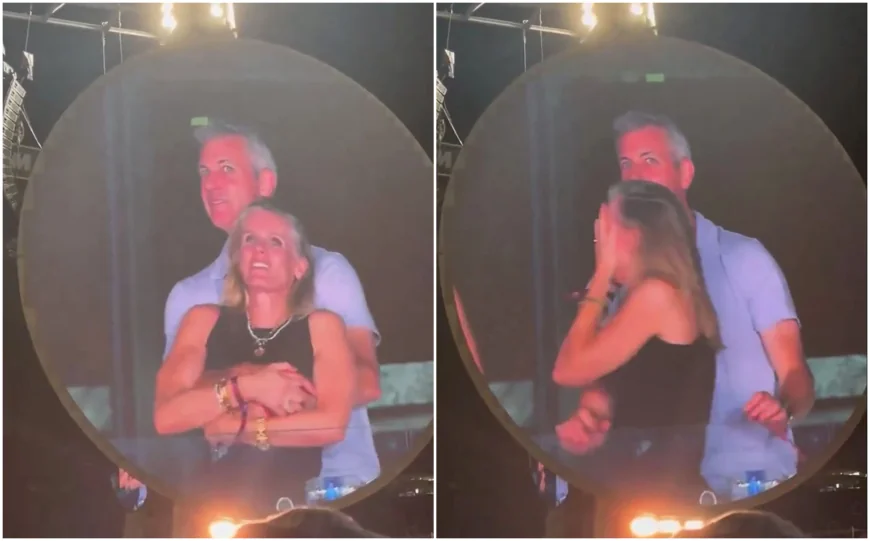 CEO-ul Astronomer demisionează după incidentul de la concertul Coldplay, când a fost filmat îmbrățișându-se cu șefa de la HR