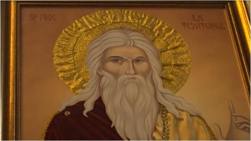 Sfântul Ilie. Obiceiuri şi tradiţii din 20 iulie. Ce e bine să faci şi ce trebuie evitat în această zi