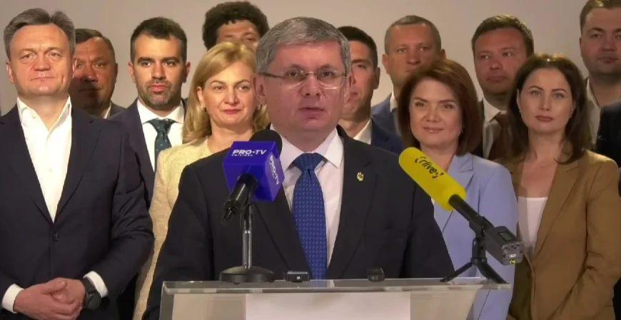 PAS a anunțat candidații la alegerile parlamentare anticipate din Republica Moldova. Cine figurează pe listă
