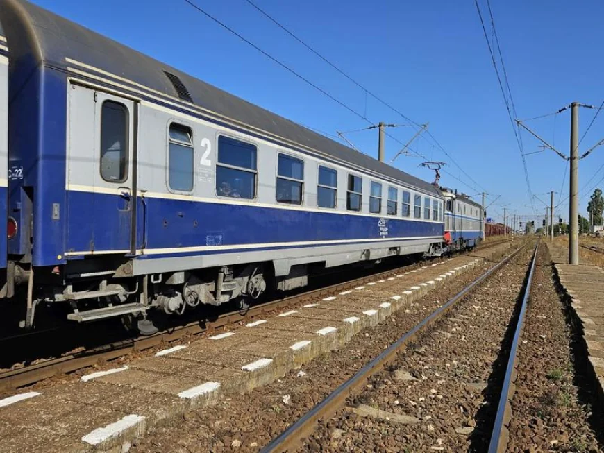 Bărbat arestat preventiv, după ce şi-a agresat cu un cuţit soţia în tren, de față cu călătorii, în Mureș