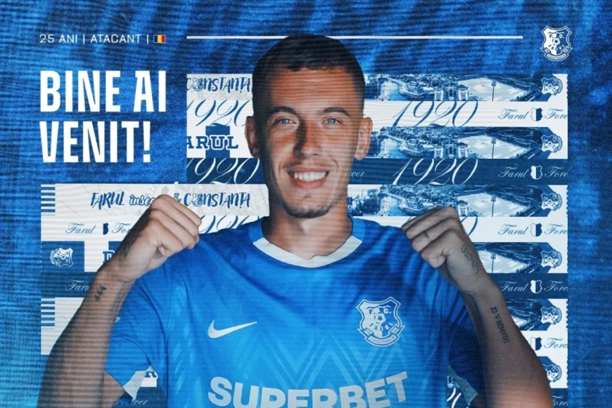 SuperLiga: Farul Constan’a, victorie cu Oțelul Galați – Spectacol cu cinci goluri și o eliminare