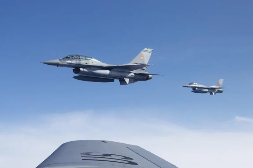 Alertă în România după ce avioane ucrainene au intrat în spațiul nostru aerian. Aeronave de luptă F-16 și Eurofighter, ridicate de la sol. Anunțul MApN