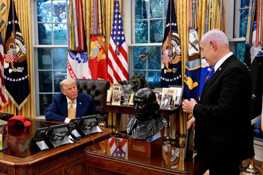 Trump, „luat prin surprindere” de acţiunile recente ale Israelului în Gaza şi Siria. „L-a sunat repede pe Netanyahu”