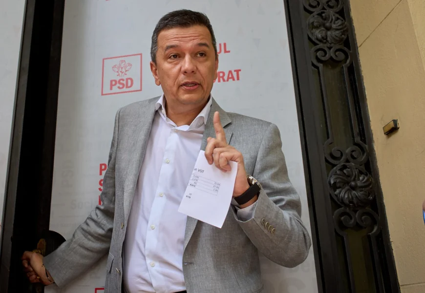 Sorin Grindeanu continuă să critice măsurile Guvernului din care PSD face parte: Nu girăm obtuzități contabile / Ce spune despre rămânerea în coaliție