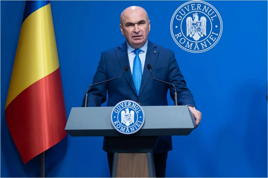Ilie Bolojan anunţă reforma companiilor de stat. Declaraţii LIVE de la ora 17:00